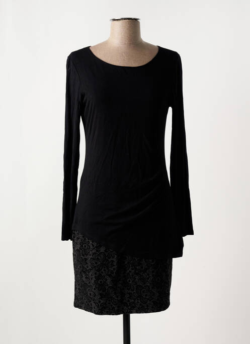 Rochie scurtă negru MASSANA femeie