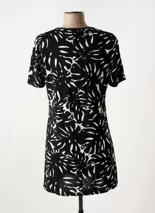 Tunică mâneci scurte negru SAINT CHARLES femeie