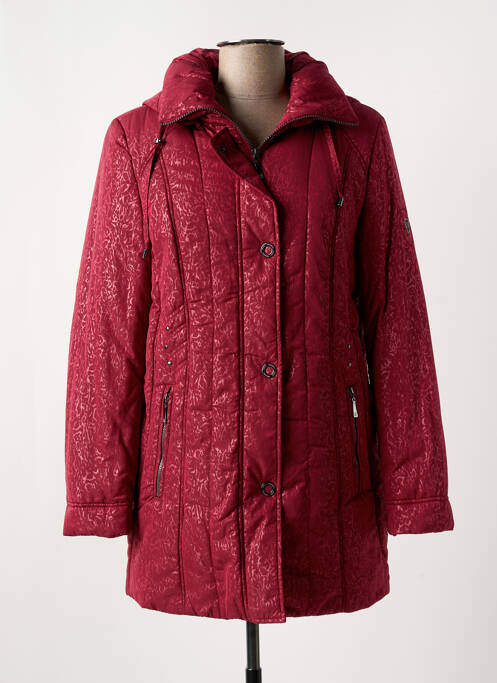 Geacă matlasată roșu BARBARA LEBEK femeie