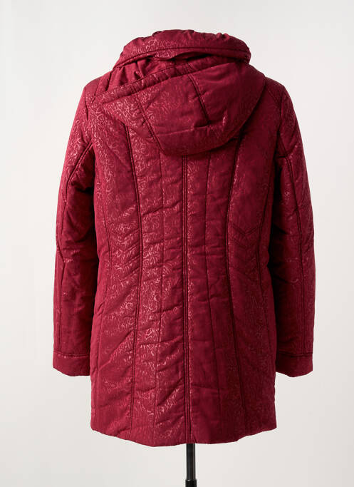 Geacă matlasată roșu BARBARA LEBEK femeie