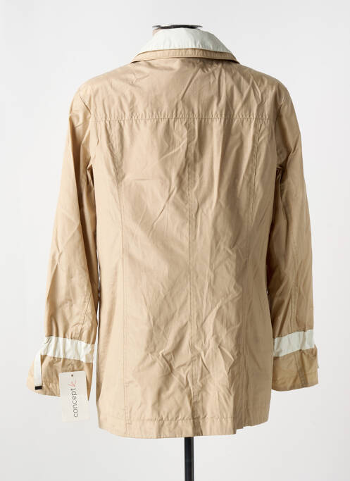 Impermeabil bej CONCEPT K femeie