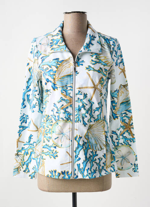 Jachete casual albastru DOLCEZZA femeie