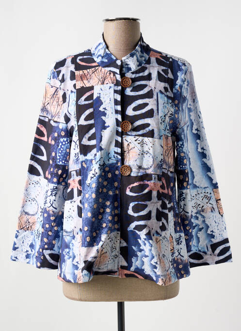 Jachete casual albastru DOLCEZZA femeie