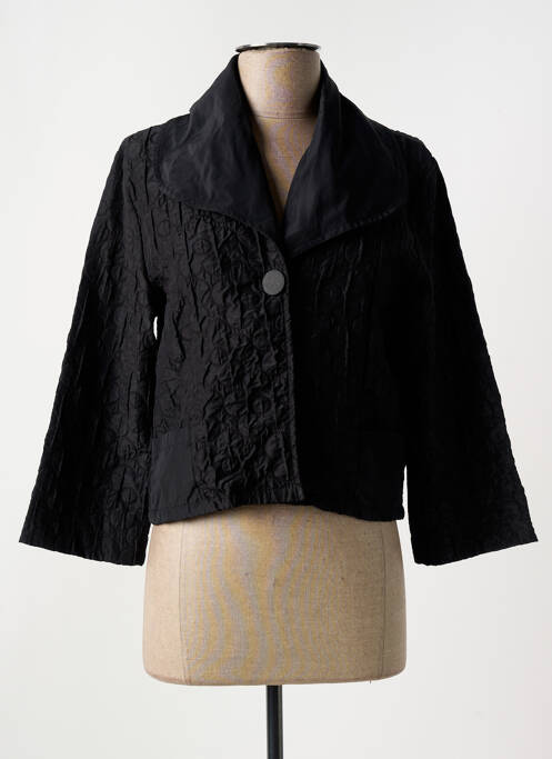 Jachete elegante negru DOLCEZZA femeie