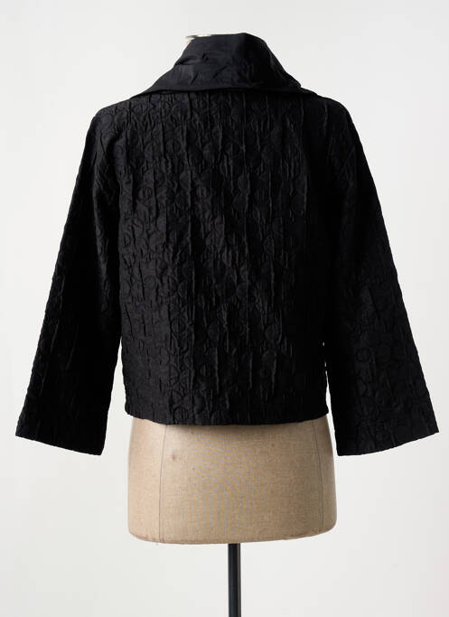 Jachete elegante negru DOLCEZZA femeie