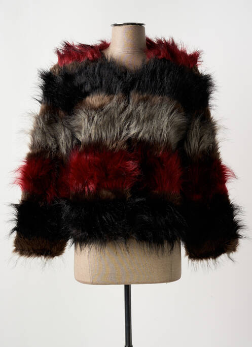 Palton scurt roșu KELYNA femeie