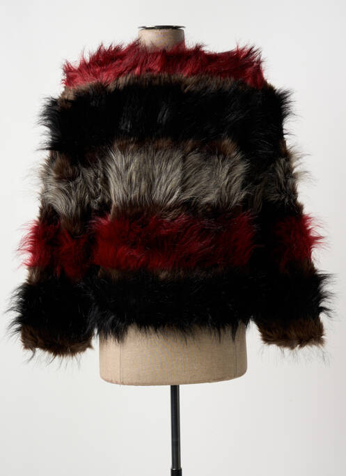 Palton scurt roșu KELYNA femeie