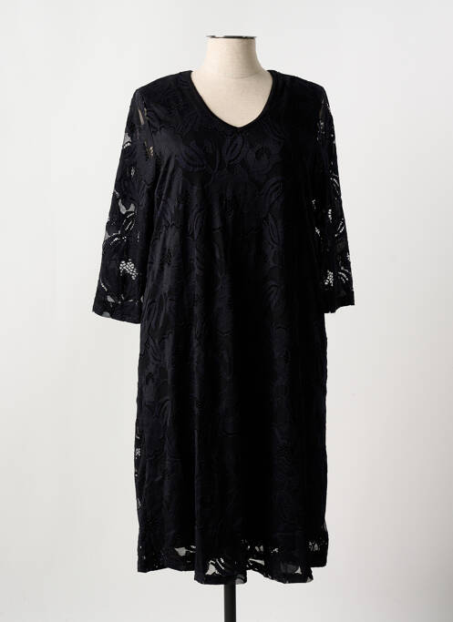 Rochie midi negru CISO femeie