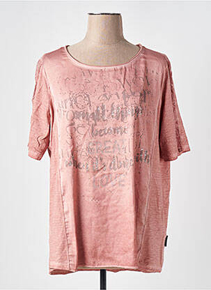 Tricou roz CAPUCCINO femeie