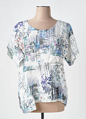 Tricou albastru DOLCEZZA femeie