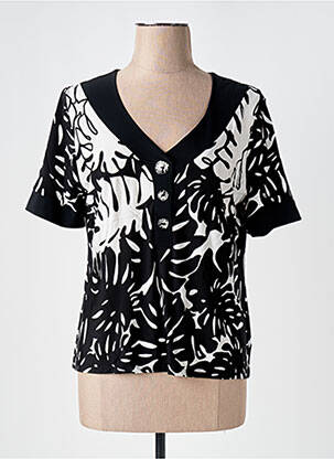 Bluză negru SAINT CHARLES femeie