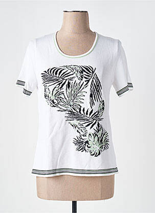 Tricou bej SAINT CHARLES femeie