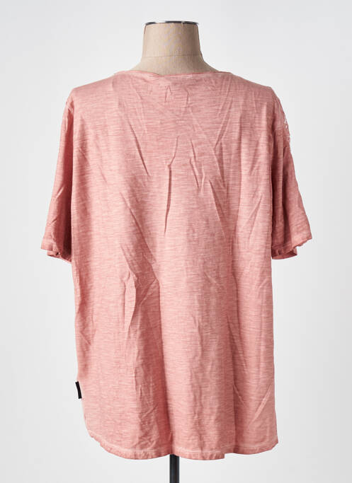 Tricou roz CAPUCCINO femeie