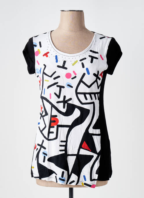 Tricou negru DOLCEZZA femeie