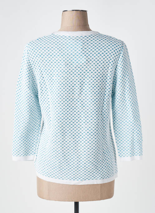 Pulover albastru SAINT CHARLES femeie