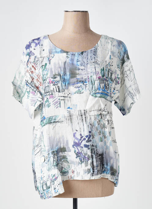 Tricou albastru DOLCEZZA femeie