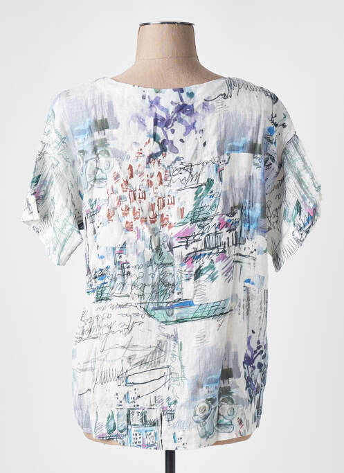 Tricou albastru DOLCEZZA femeie