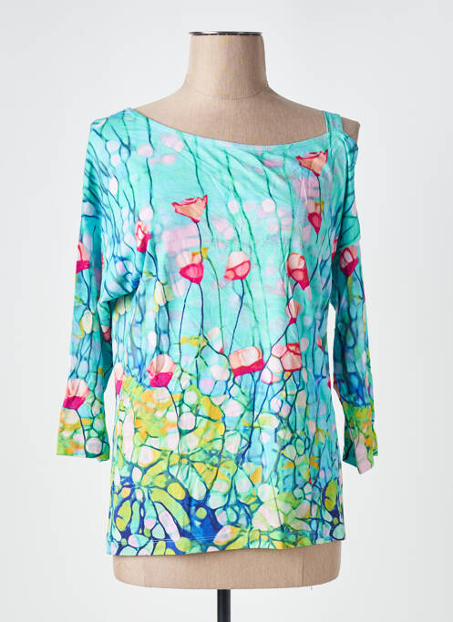 Tricou albastru DOLCEZZA femeie