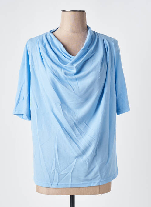 Tricou albastru SIGNATURE femeie