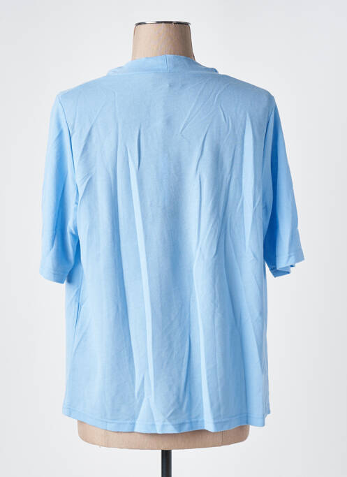 Tricou albastru SIGNATURE femeie