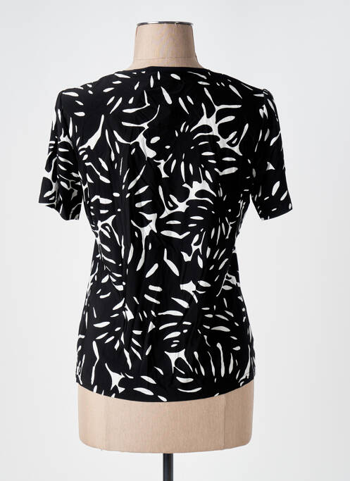 Tricou negru SAINT CHARLES femeie