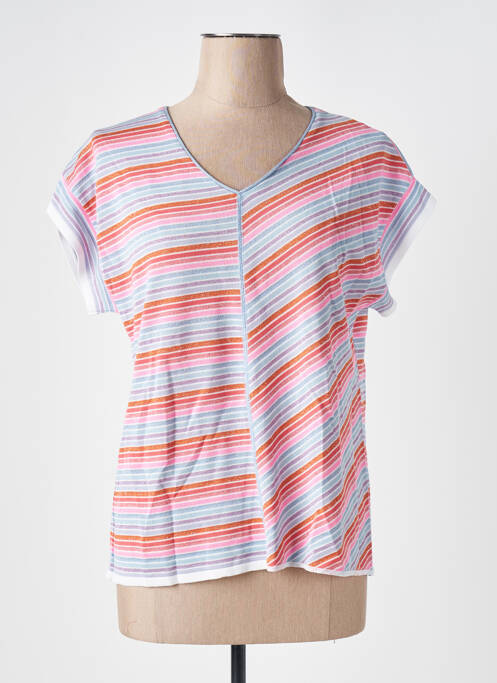 Tricou albastru SAINT CHARLES femeie