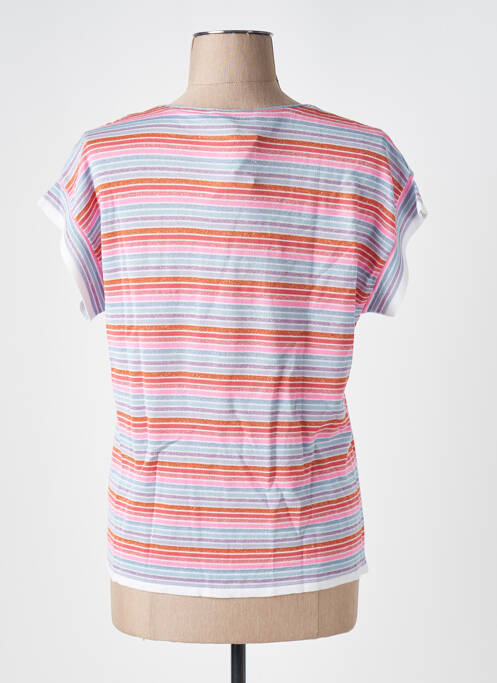 Tricou albastru SAINT CHARLES femeie