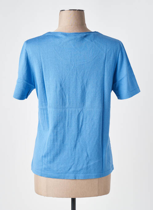 Tricou albastru SAINT CHARLES femeie