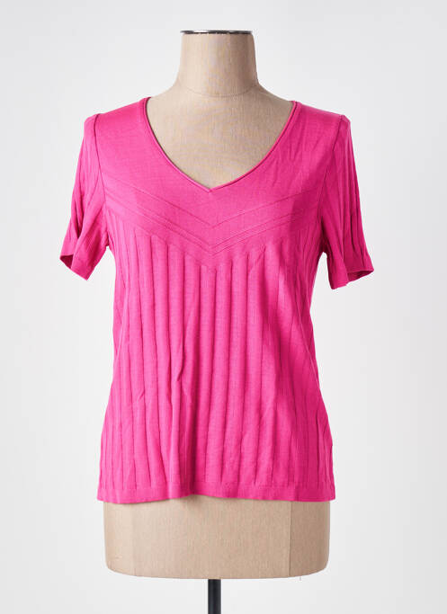 Tricou roz SAINT CHARLES femeie