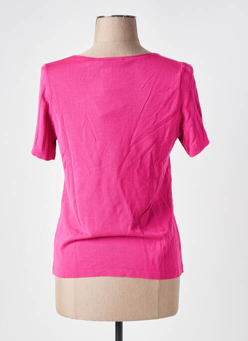 Tricou roz SAINT CHARLES femeie