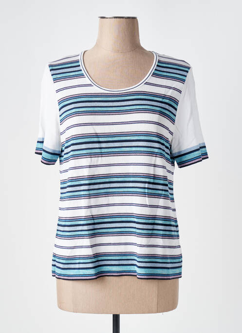 Tricou albastru SAINT CHARLES femeie