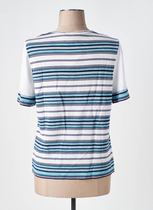 Tricou albastru SAINT CHARLES femeie