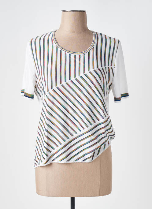 Tricou bej SAINT CHARLES femeie