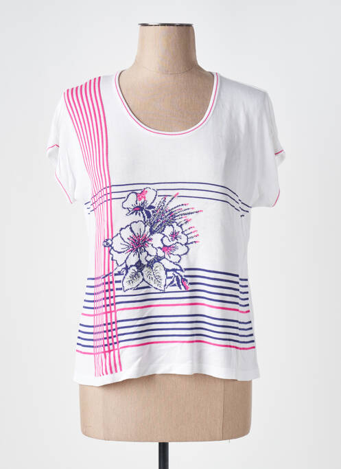 Tricou bej SAINT CHARLES femeie