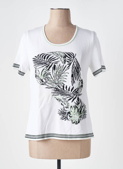 Tricou bej SAINT CHARLES femeie