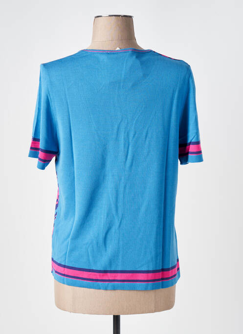 Tricou albastru SAINT CHARLES femeie