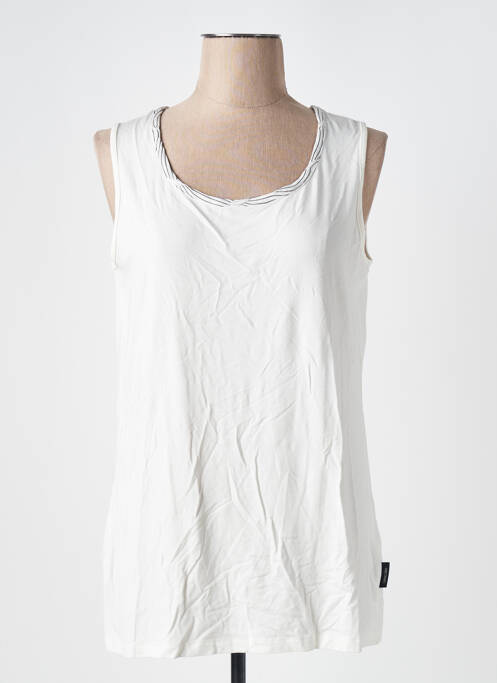 Maiou alb CAPUCCINO femeie