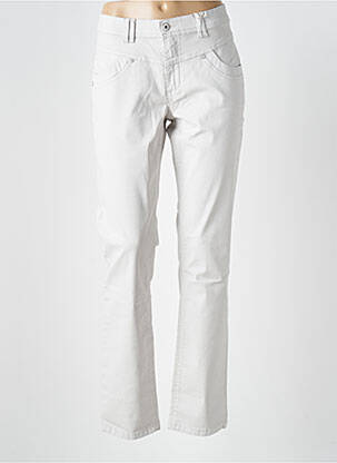 Pantalon slim gri CMK femeie