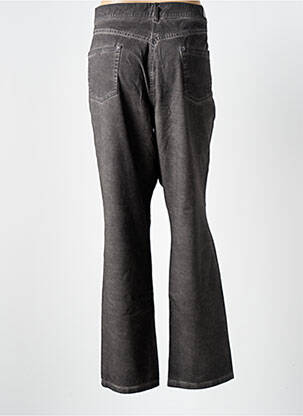 Pantalon drept elasticitate mărime normală gri CMK femeie