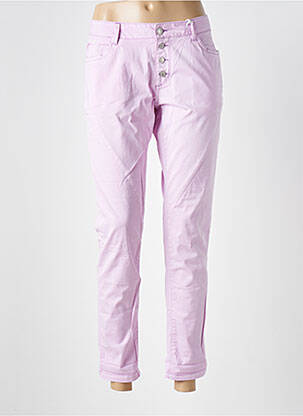 Blugi cu croială slim violet BROADWAY femeie