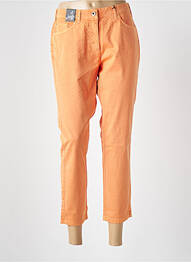 Pantalon 7/8 elasticitate mărime normală portocaliu GERKE MY PANTS femeie