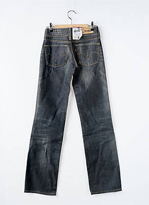 Blugi cu croială dreaptă elasticitate talie joasă negru LEVI'S femeie