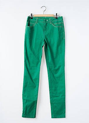 Blugi cu croială slim verde STREET ONE femeie