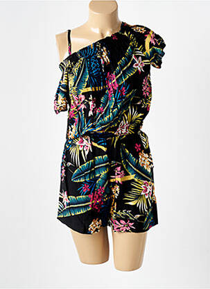 Salopetă scurtă negru D&X femeie