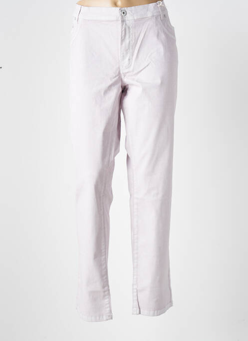 Pantalon drept violet CMK femeie