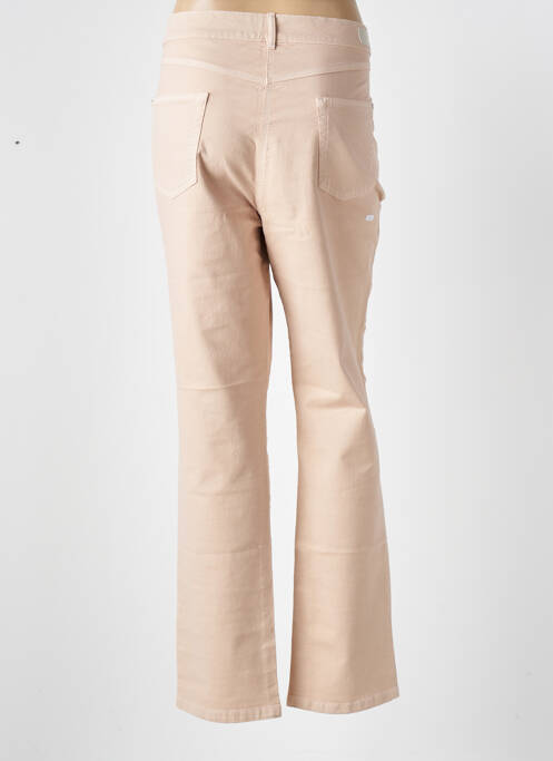 Pantalon slim bej CMK femeie