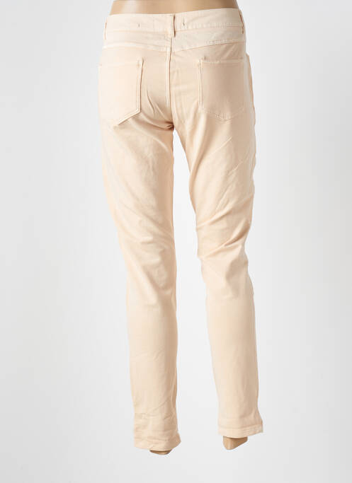 Pantalon slim bej BROADWAY femeie