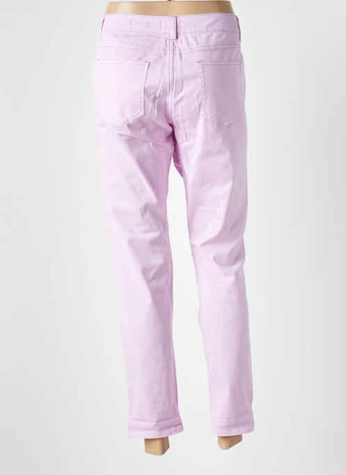 Blugi cu croială slim violet BROADWAY femeie