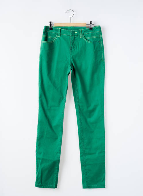 Blugi cu croială slim verde STREET ONE femeie