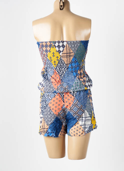 Salopetă scurtă albastru D&X femeie